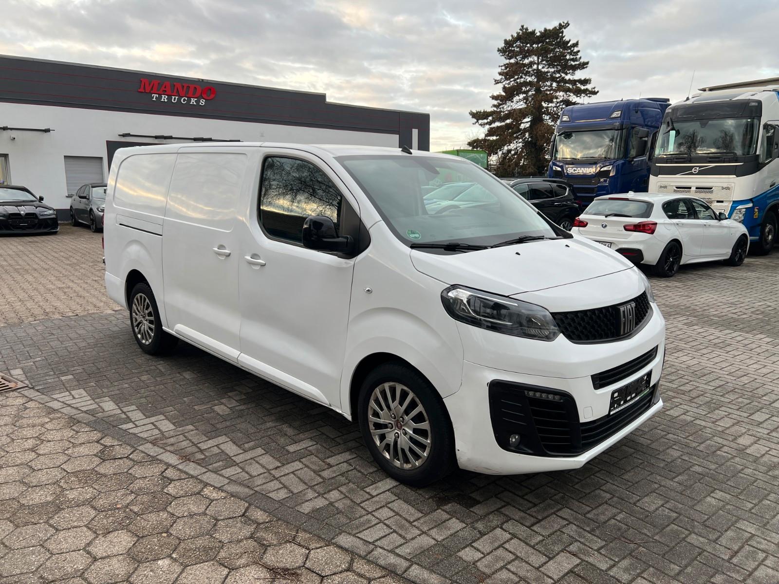 Fiat Scudo L3 SX 2.0 Klimaaut, Carplay, Cam, Tempomat
