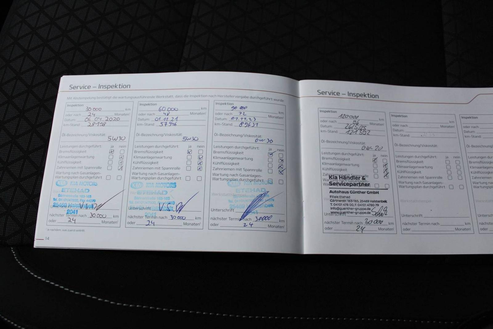 Kia CEED 1.6 Sportswagon Automatic