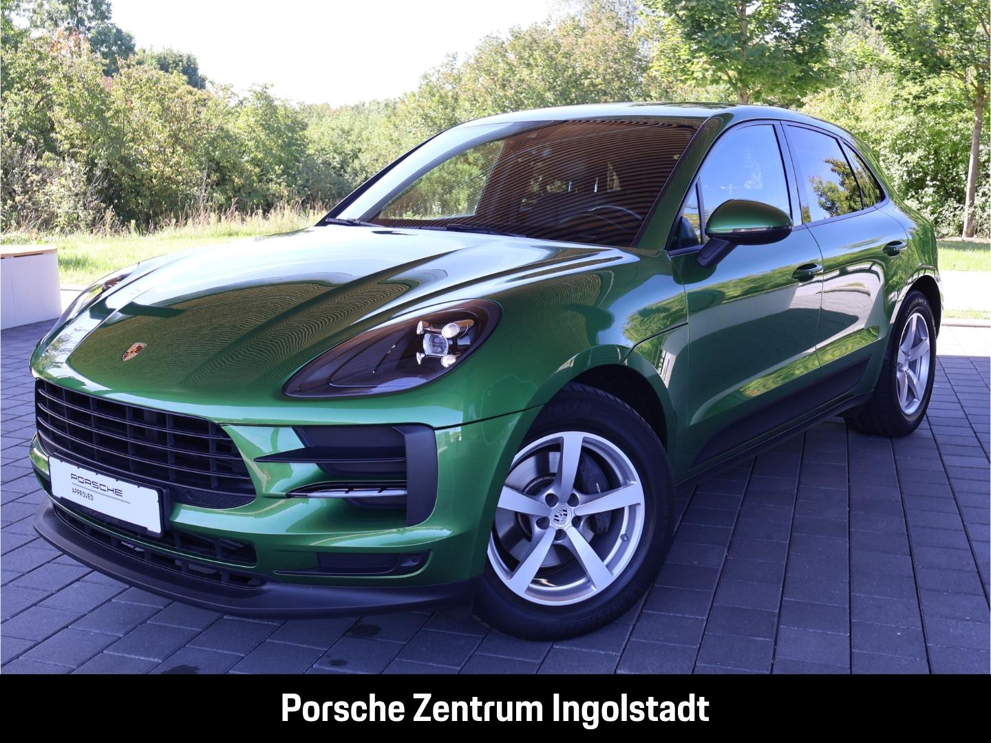 Porsche Macan Luftfederung, el. AHKPrivacy SH Servo plus