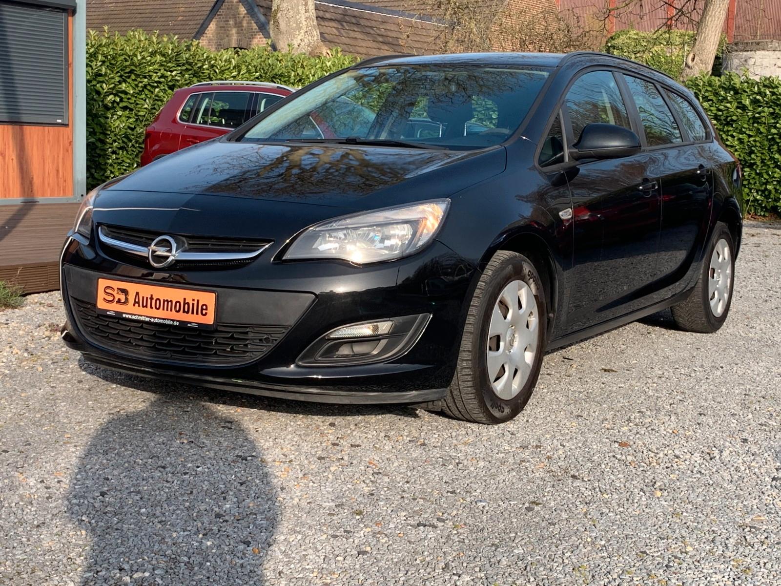 Opel Astra J Sports Tourer Selection*Scheckheft*Klima