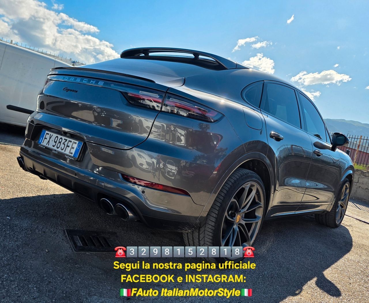 Porsche Cayenne Coupé 3.0 V6 imagem 2