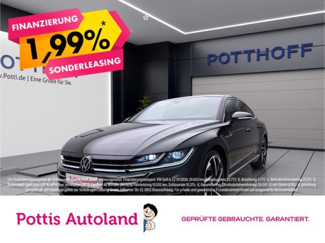 Volkswagen Arteon 2.0 TSI 4M DSG R-LINE STANDHZG AHK ACC DC