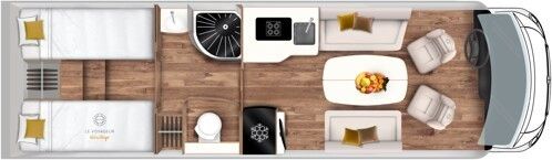 Heritage 8.7 GJF *2026*LUX PAKET*SAT*TV*LITHIUM*
