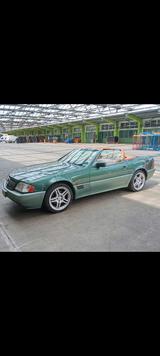 Mercedes-Benz mercedes r 129 sl 500 Tauch - aus 1992: Mercedes Sl