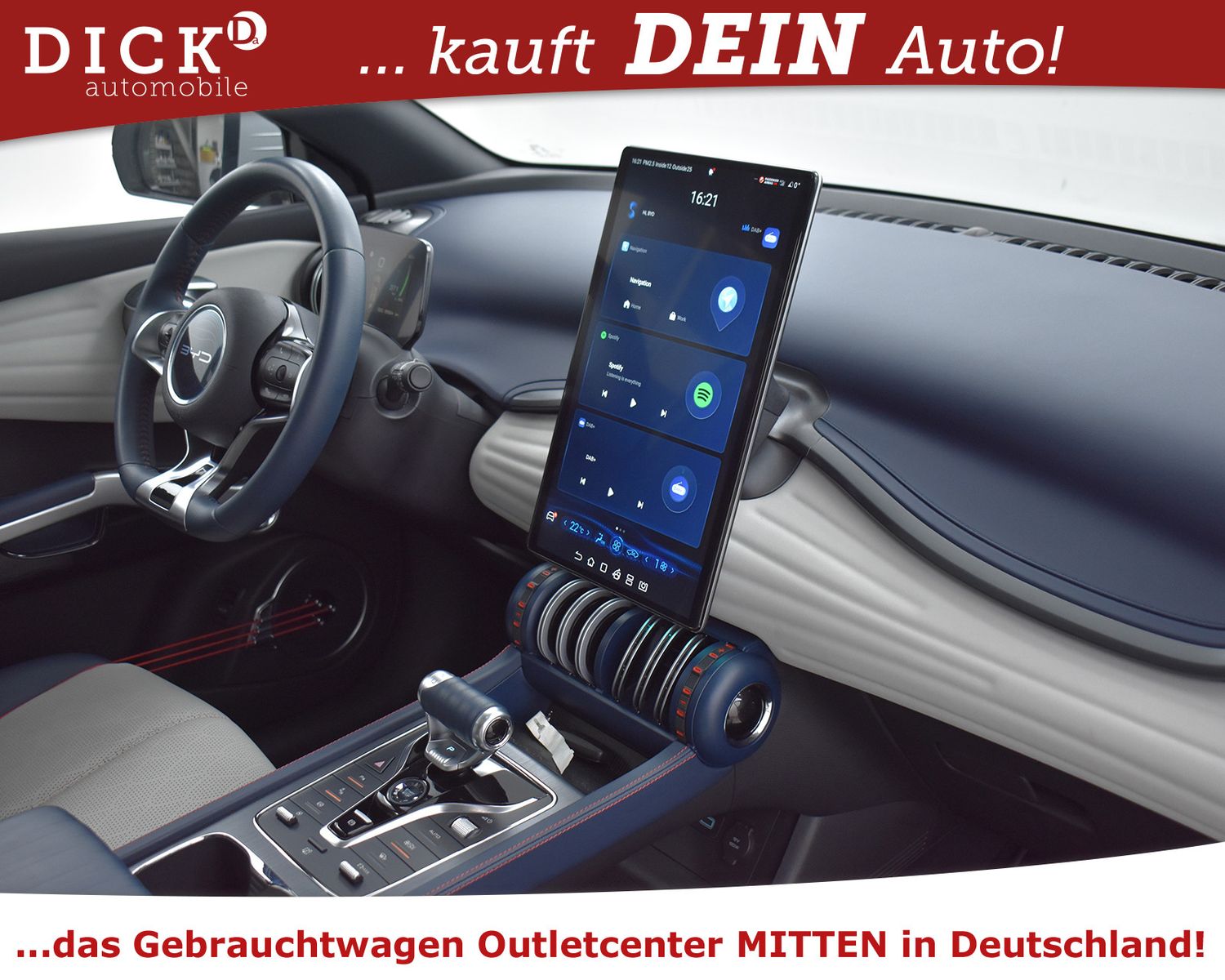 BYD Atto 3 Design WERKSGA+PANO+NAVI+LED+SHZ+ACC+360+ - Image 12