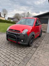 Microcar M.Go Highland X Mopedauto 45 km/h Top Zustand  - rote Microcar M.Go