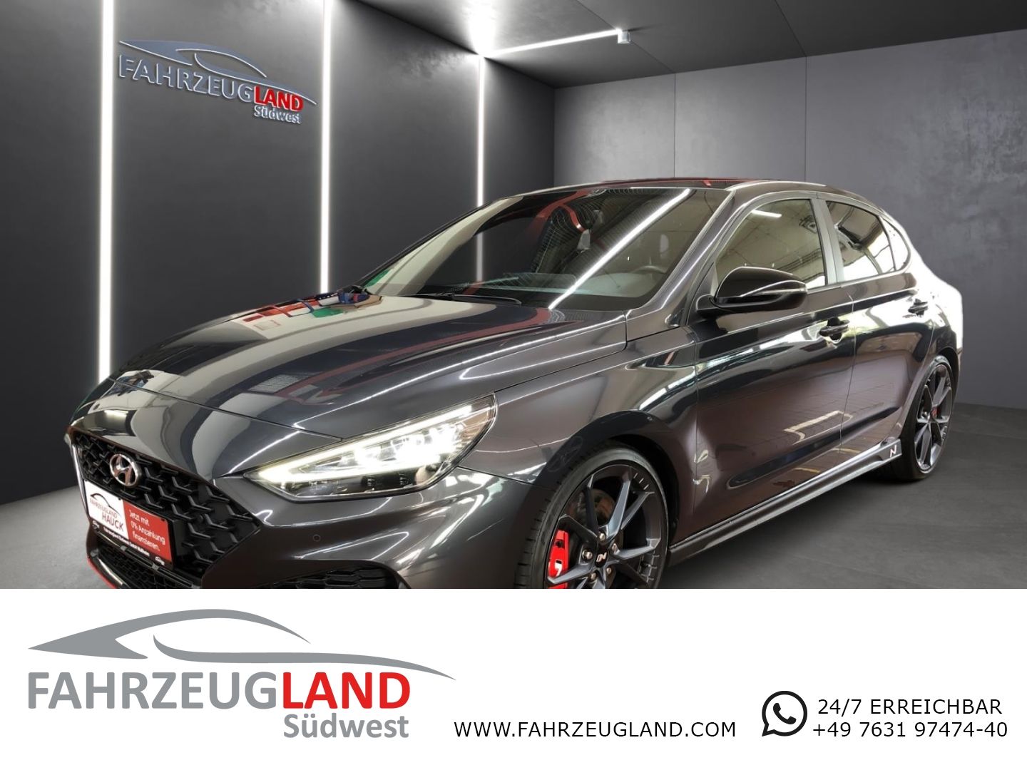 Gebrauchtwagen Hyundai i30 i30 Fastback N Performance 8G-DCT Tempomat Klima in Müllheim