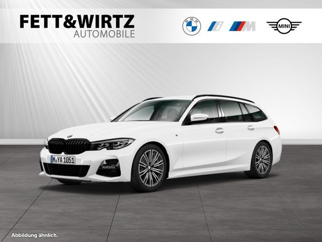 BMW 318d Touring M Sport|AHK|HiFi|LiveCockpit+