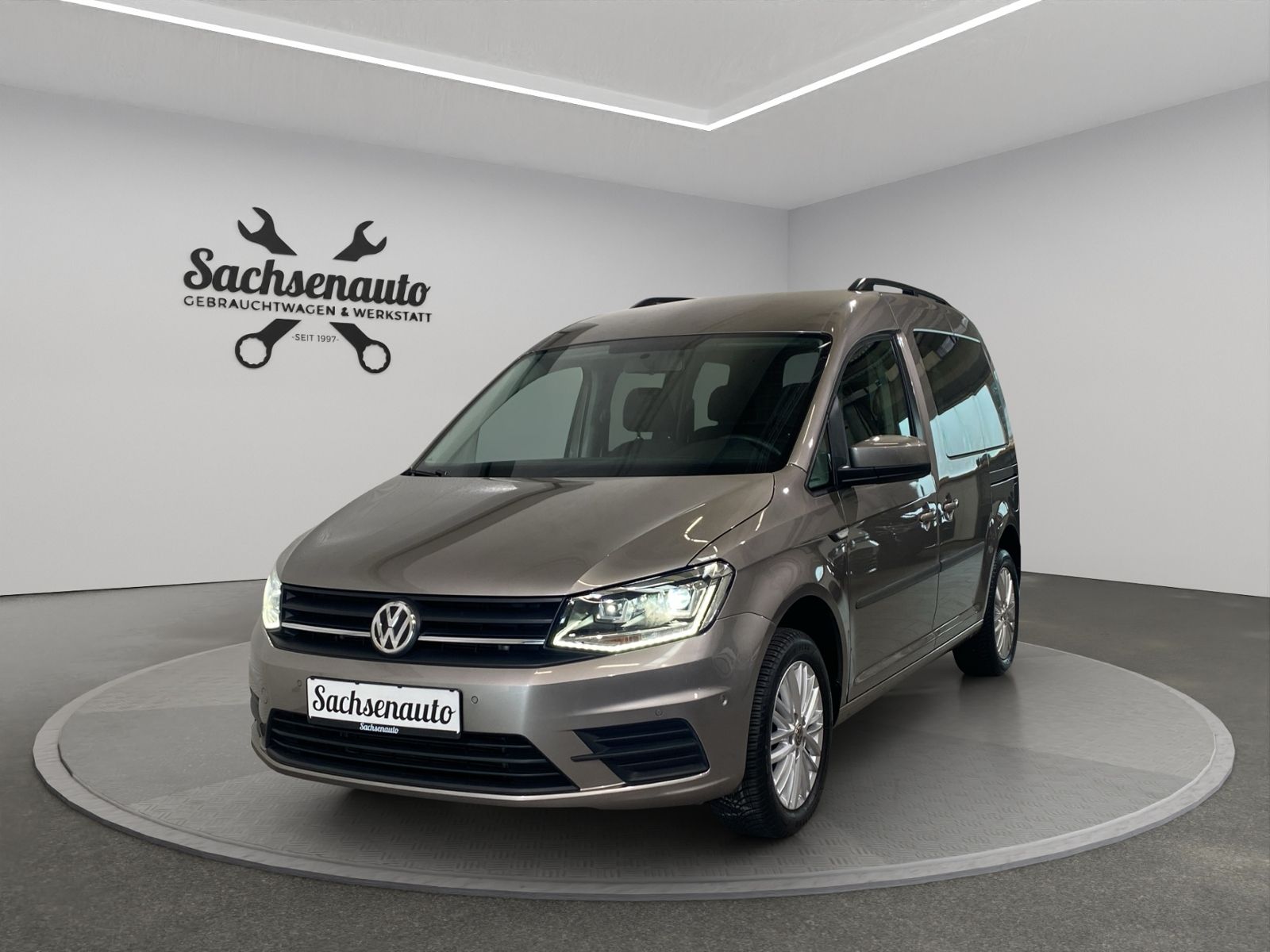 VW Caddy 2.0 TDI DSG (HU+Insp. neu, Klima, Alu, Xen