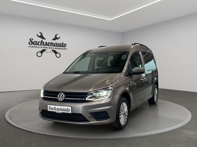 VW Caddy 2.0 TDI DSG (HU+Insp. neu, Klima, Alu, Xen