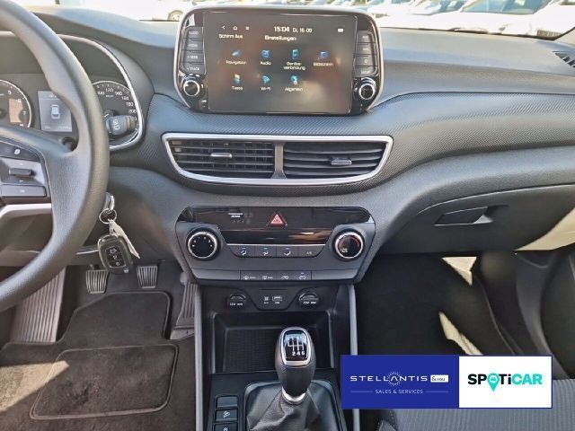 Hyundai TUCSON 1.6 Classic Blue *Navi *Rückfahrkamera foto 13