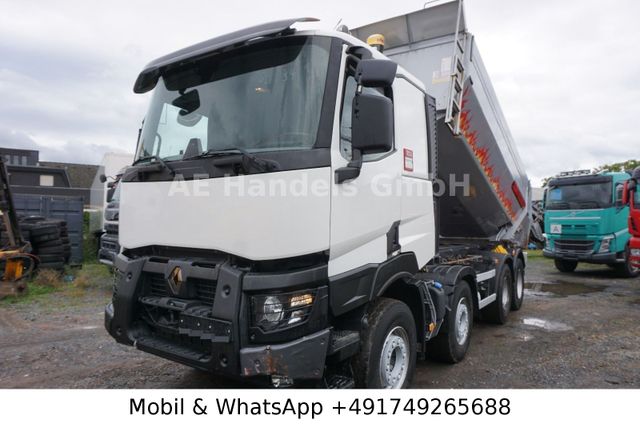 Renault C520 BB 8x4*Kempf-Thermo-Stahl-15m³/AP/Rollplane