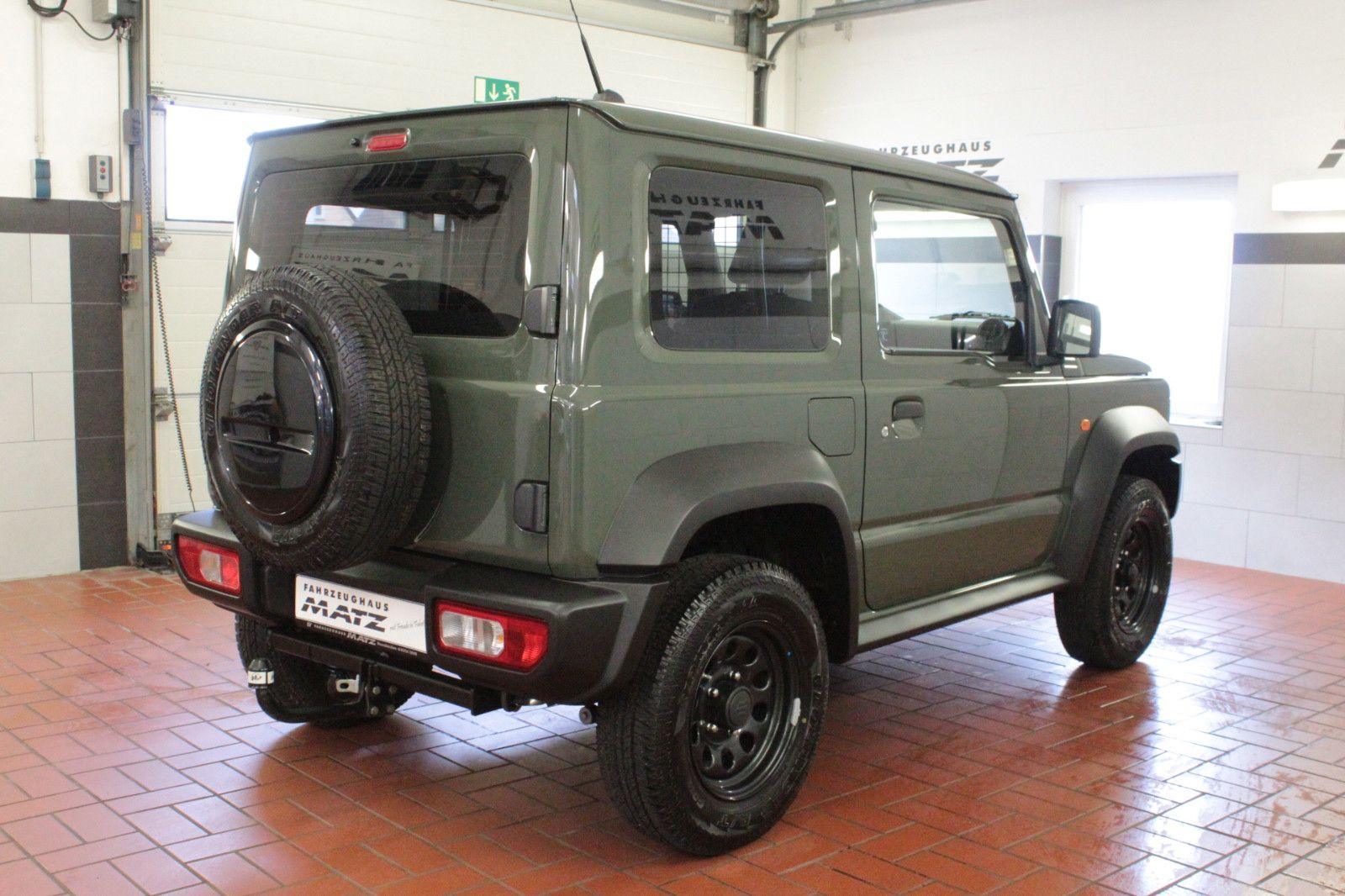 Fahrzeugabbildung Suzuki Jimny AllGrip NFZ Comfort *TOP-ZUSTAND!!!*