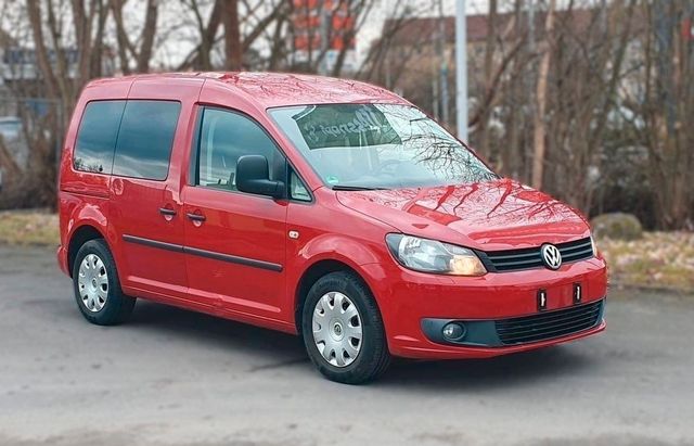 Volkswagen Caddy 2,0 80kW Navi 5-Sitzer Benzin+ Erdgas(CNG)