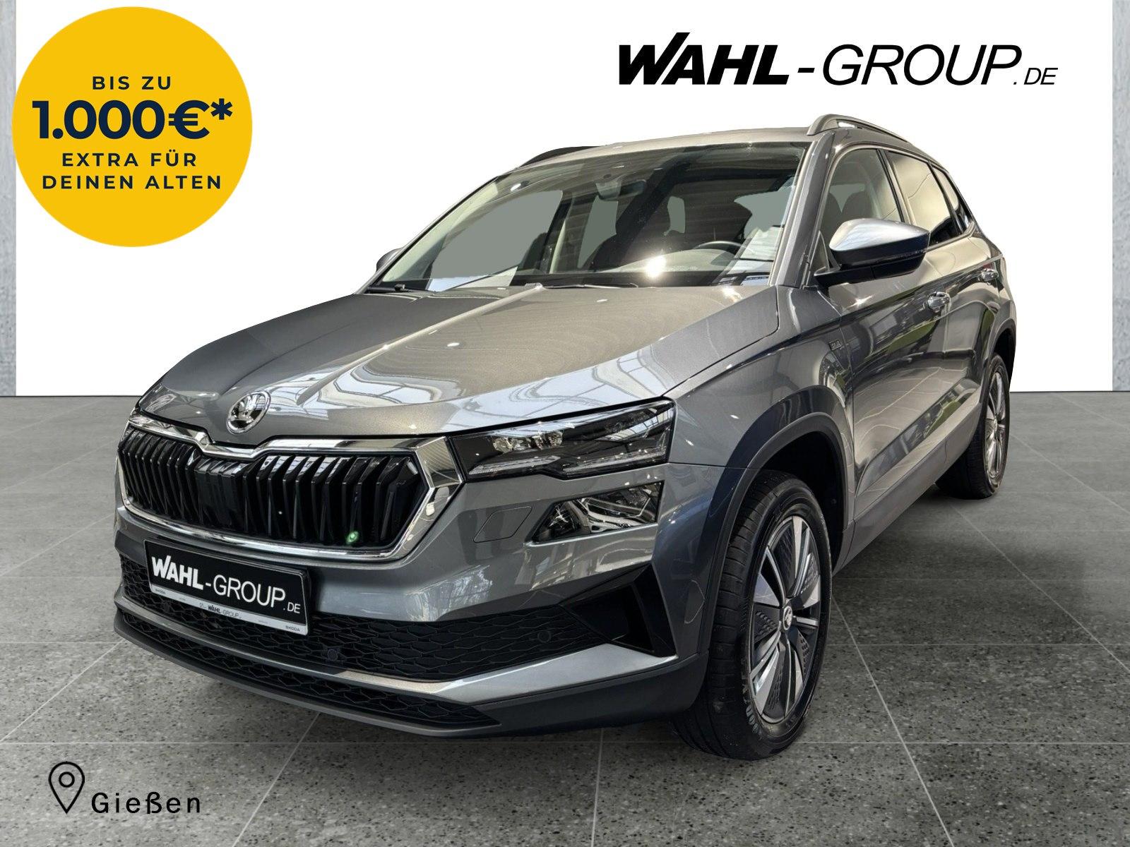 Skoda Karoq SUV Selection 1,5l TSI 110 kW 7-Ga ABS ESP
