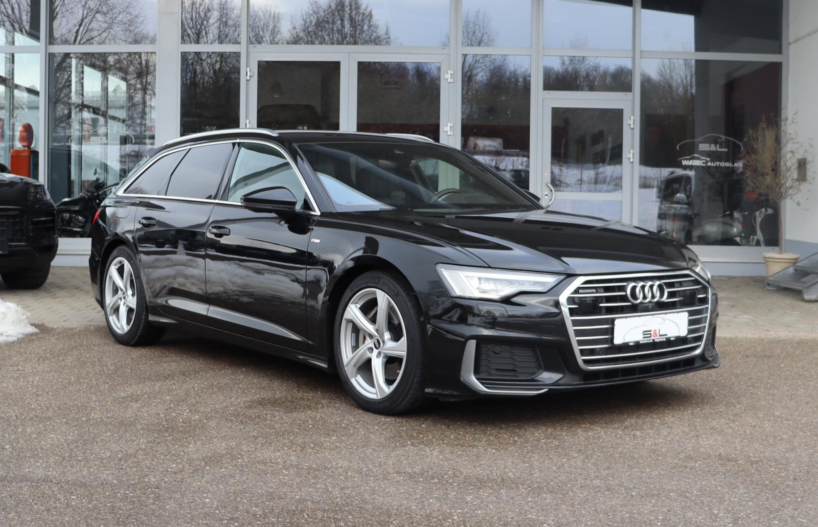 Audi A6 Av 50 TDI 3.0 qu. S line/ Matrix/B&O/HUD/ ACC