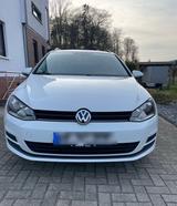 Volkswagen VW Golf 7 Kombi weiß HU/AU 03/27 - Volkswagen Golf: Weis