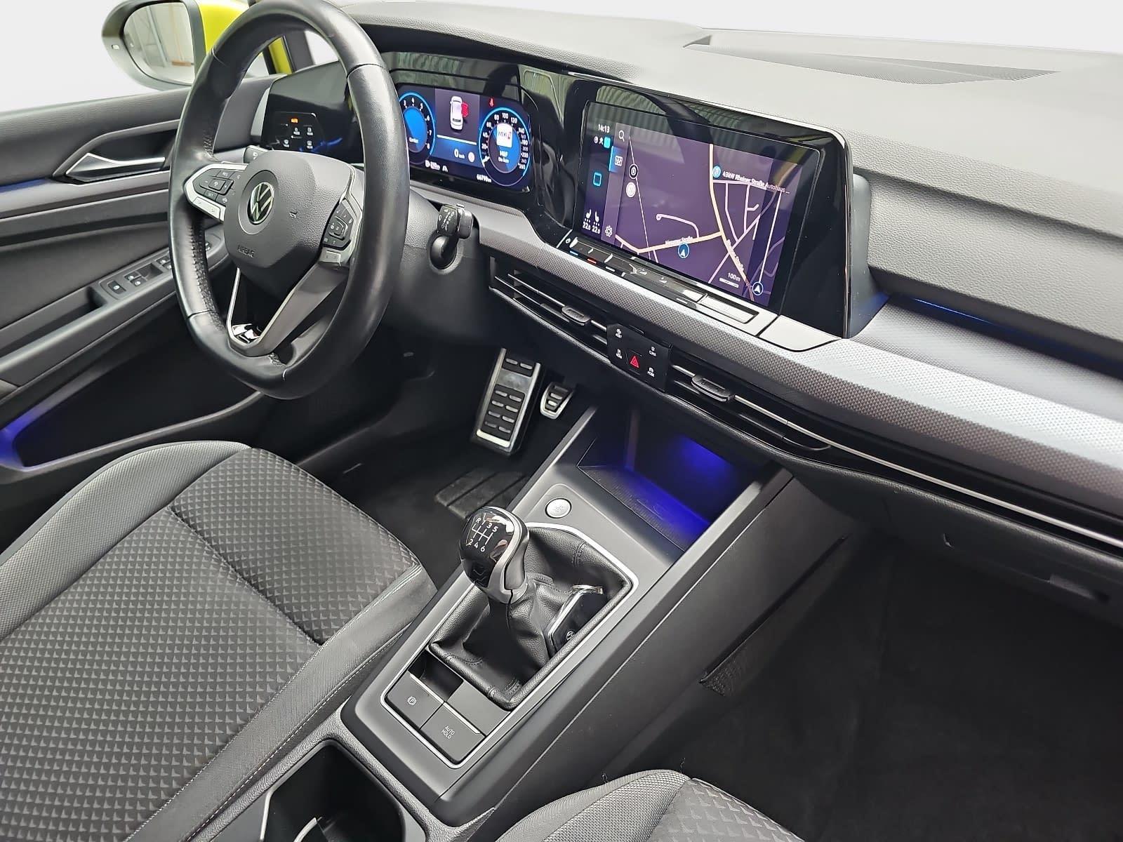 Volkswagen Golf 1.5 TSI VIII ACTIVE NAVI LED M+S, миниатюра 18