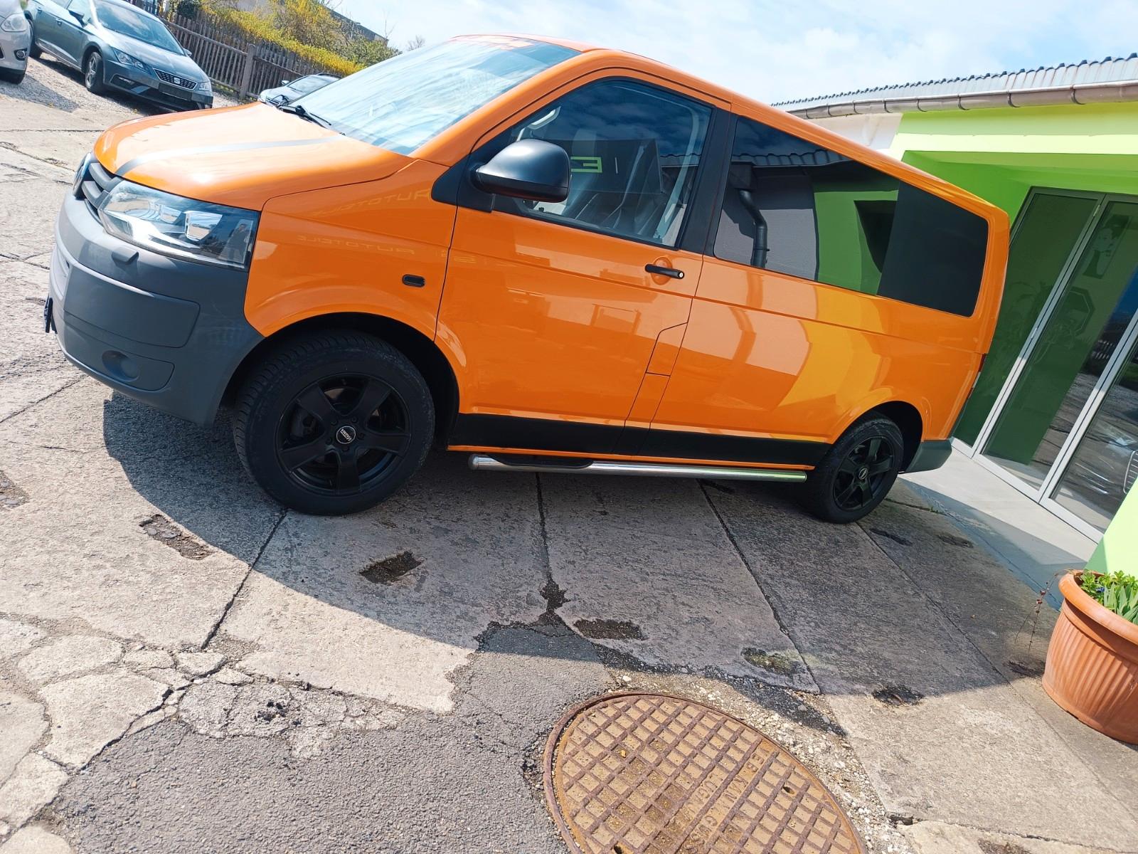 Volkswagen BUS Kombi 4Motion/Klima/Navi Motor Neu