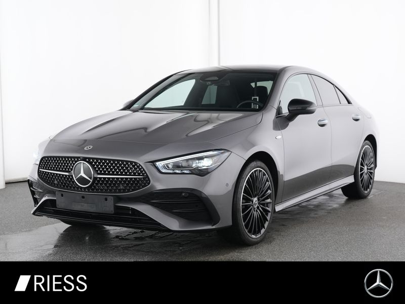 MERCEDES-BENZ CLA 250 e AMG Sport Night Distr Pano Burmes 19''