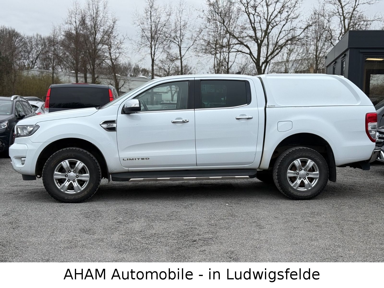 Ford Ranger Limited Doppelkabine 4x4|STANDHEIZUNG|KAM imagem 2