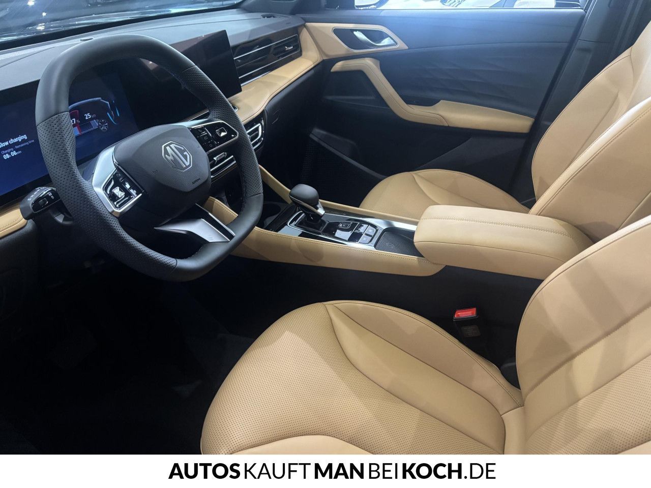 MG HS HEV LUX MY25.5 SHZ Lhz NAV 360 Black imagem 3