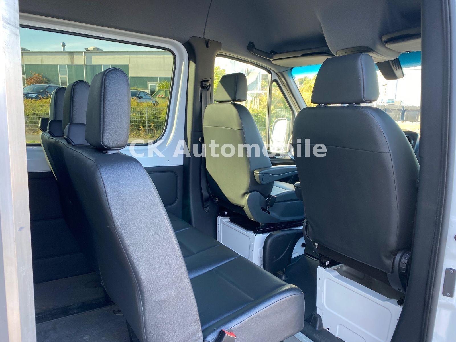 Fahrzeugabbildung Mercedes-Benz Sprinter III Kasten 316 RWD Mixto Autom./5 Sitze