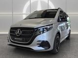 Mercedes-Benz V 300 d 4M STYLE LANG AMG LINE NIGHT+STDHZG+AIRM - silberne Mercedes-Benz V-Klasse