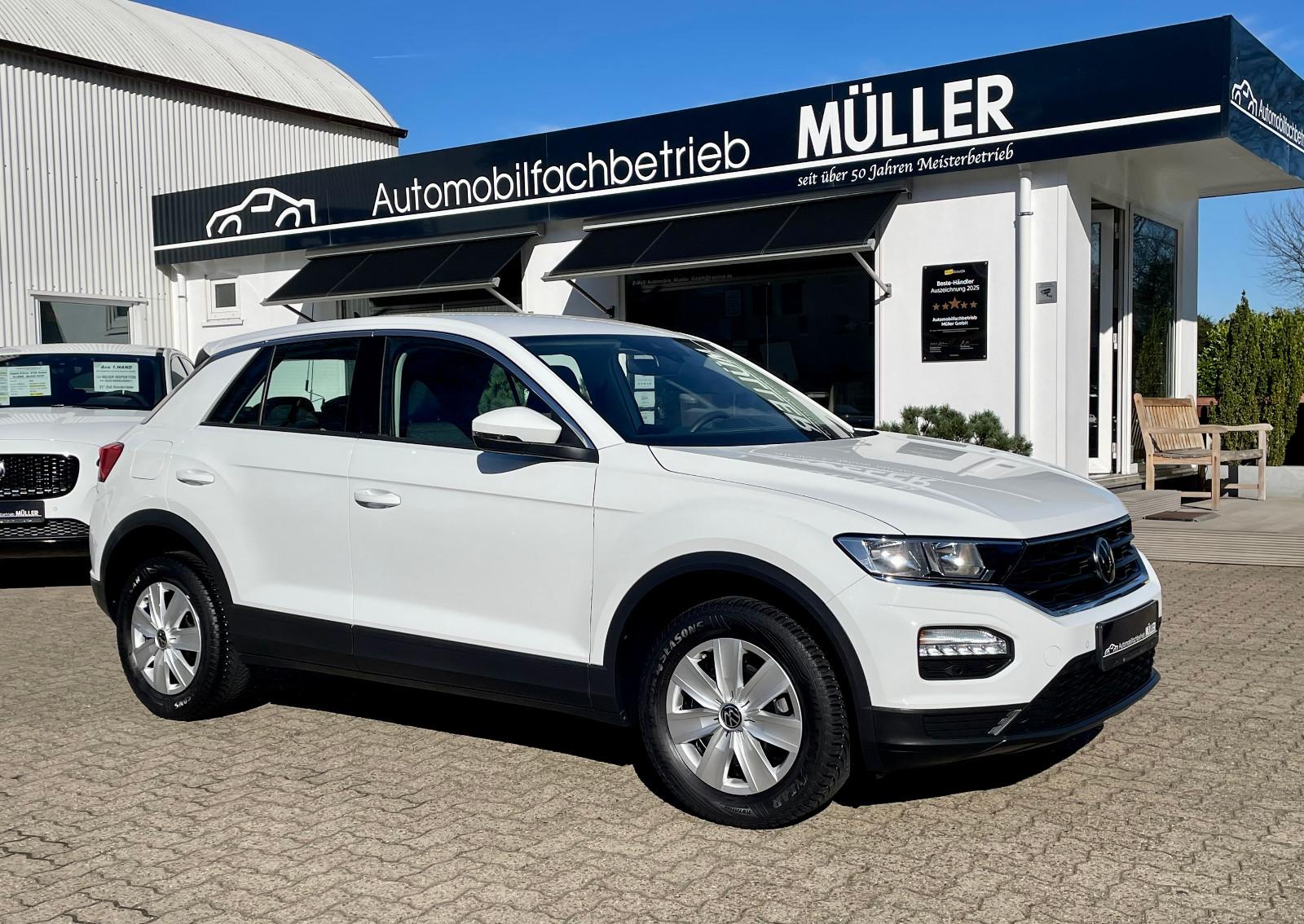 Volkswagen T-Roc 1.0 TSI Klimatronic+NAVI+PDC+Sitzhzg+2.Hd