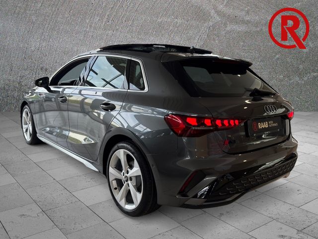 A3 Sportback 35 TDI S line El. Panodach digitale