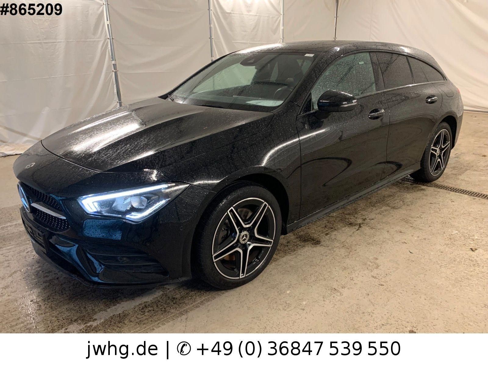 MERCEDES-BENZ CLA 250 SB 2x AMG Line Widescreen KamLED Nav+18"