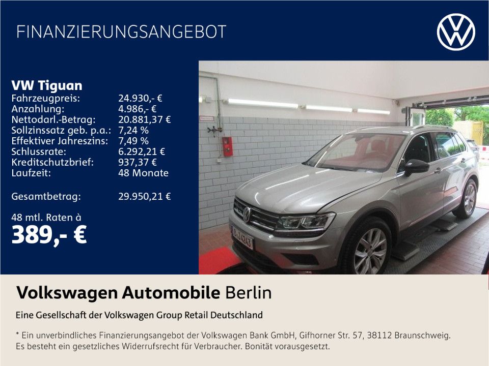 Image of Volkswagen Tiguan