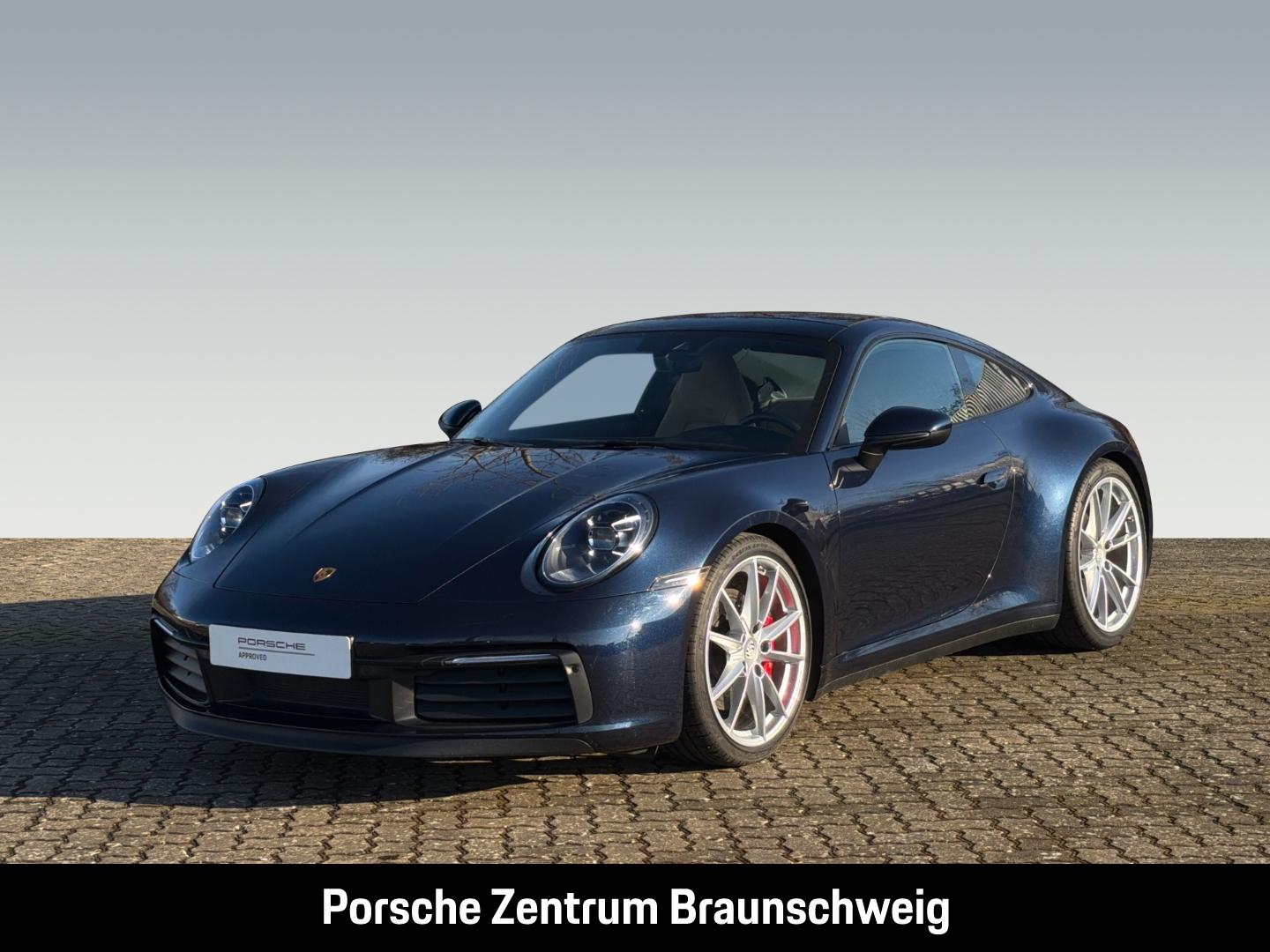 Porsche 992 911 Carrera 4S Liftsystem-VA LED-Matrix BOSE