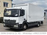 Mercedes-Benz Atego 821*E6a**TÜV*Klima*Schwenkwände*Automatik* - Mercedes-Benz Atego 821