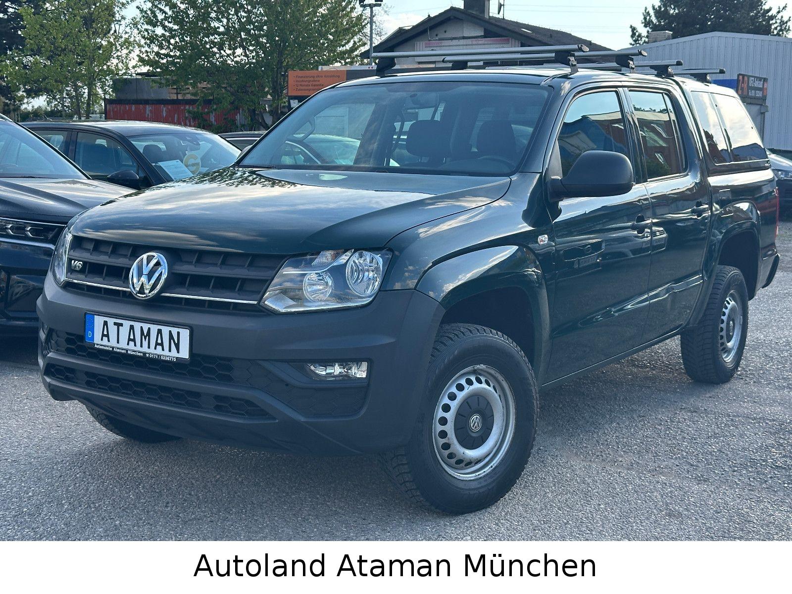 Volkswagen Amarok 3.0 TDI *DoubleCabine*4Motion*/Klima/AHK