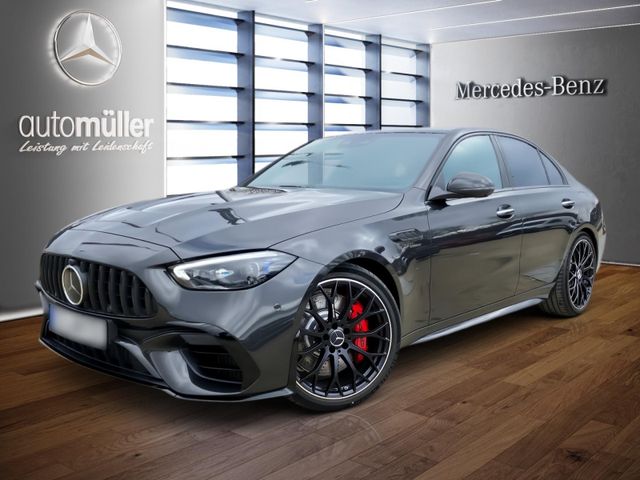 MERCEDES-BENZ C 63 AMG S E PERFORMANCE 360 ACC AUT DynLicht LM