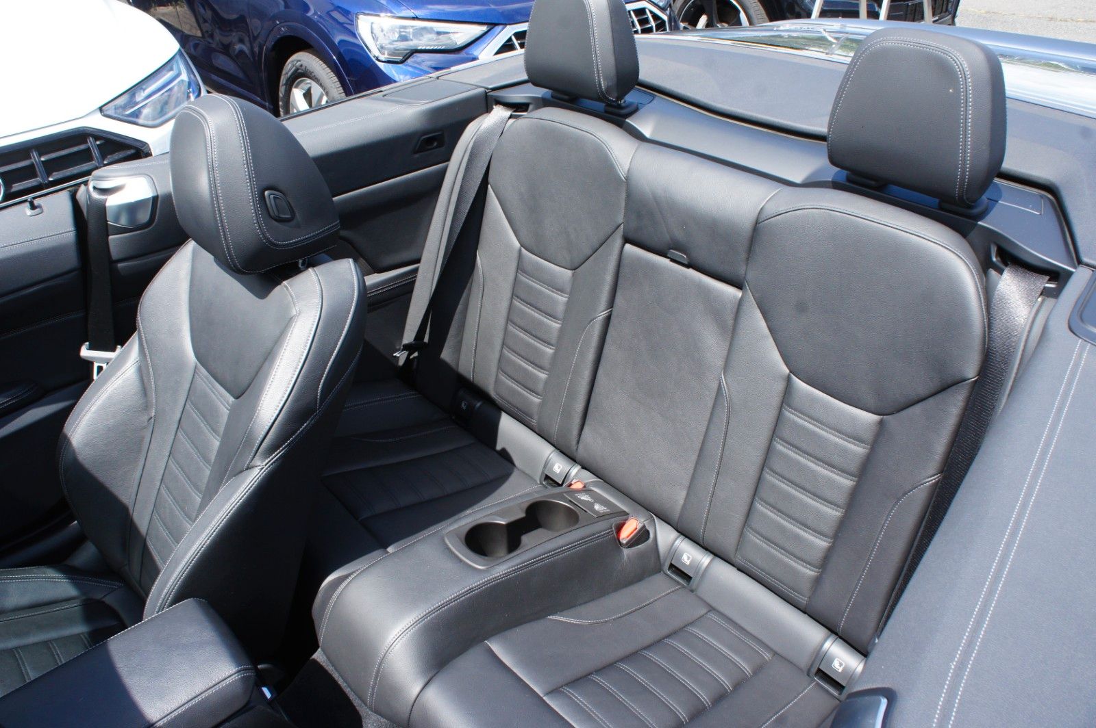 BMW 420i Cabrio M Sport LIVE LEDER SHADOW 19Z H&K foto 18