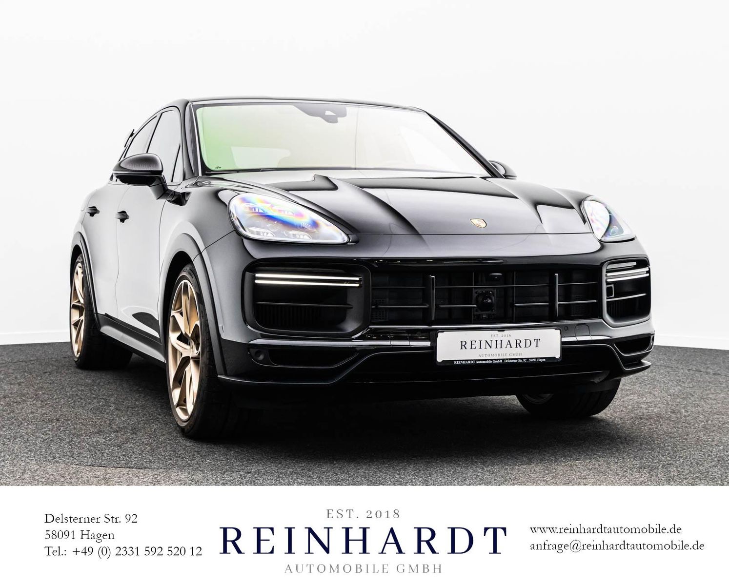 Porsche CAYENNE TURBO GT 22Z ACC HuD PANO PCCB NIGHT 360 foto 7