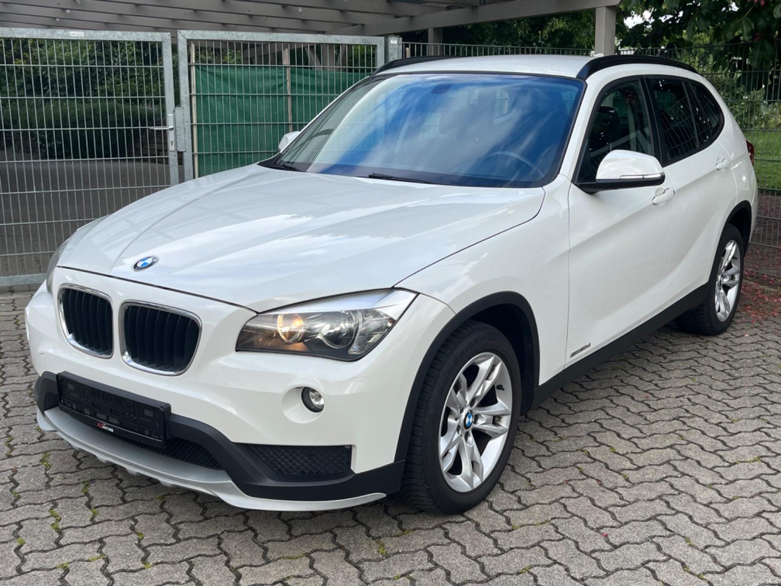 BMW X1 16d sDrive *AUTOMATIK-WEISS*