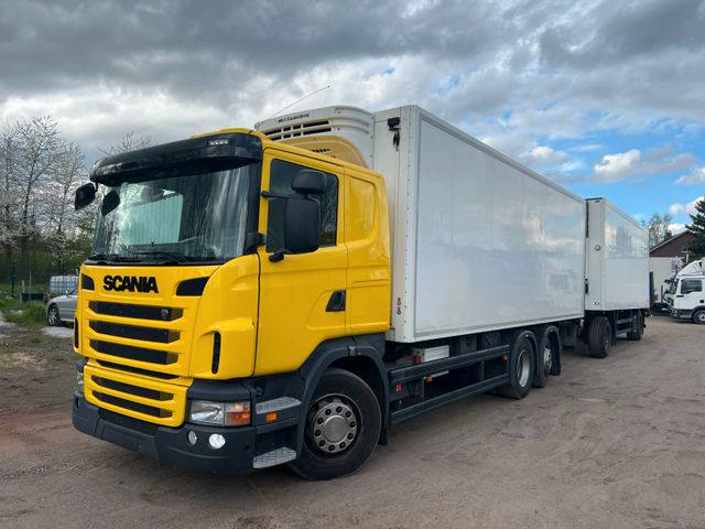 Scania G440*Euro6*Mitsubishi TPKS 20*Lenk-liftachse*LBW