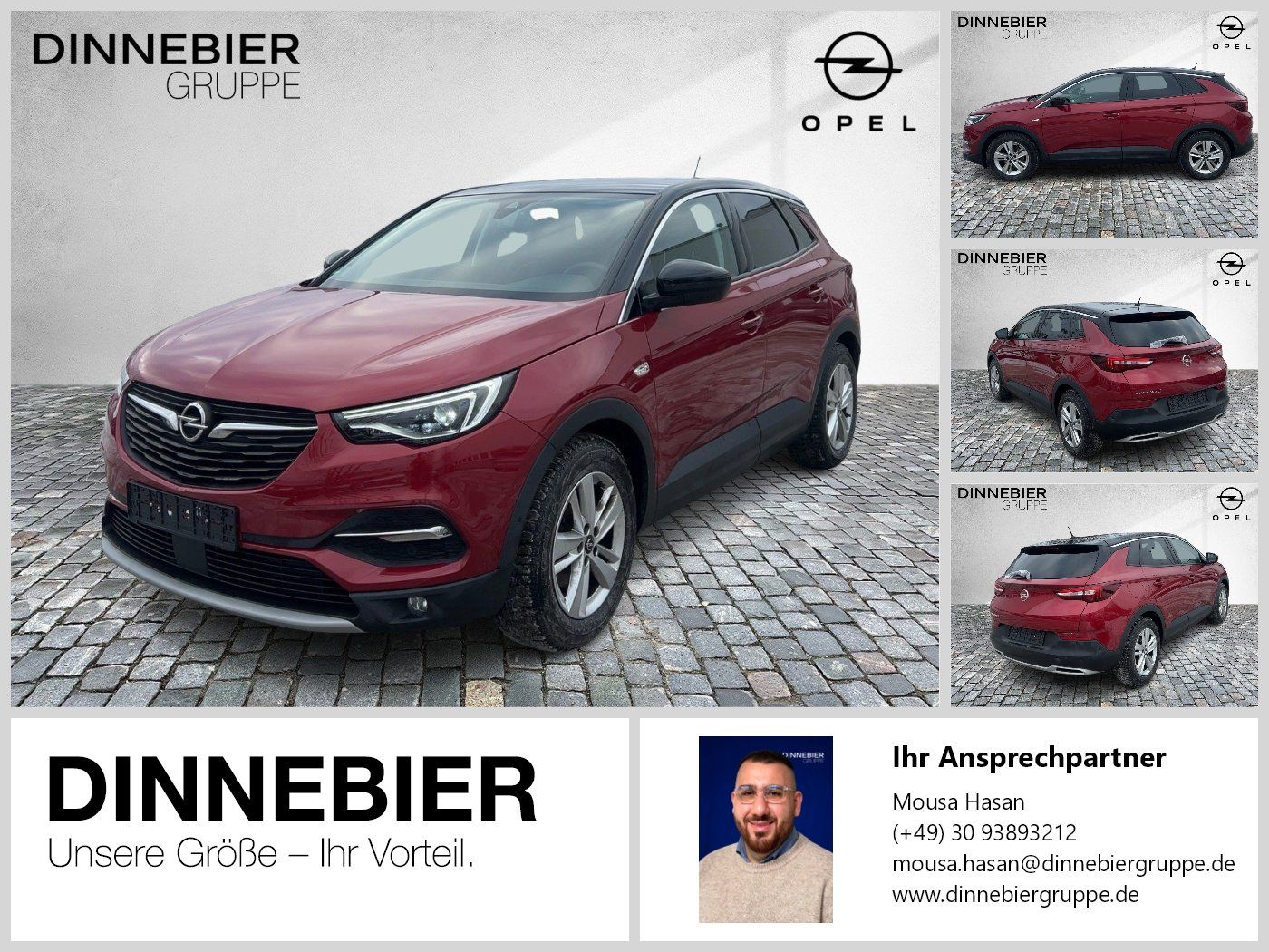 Opel Grandland X Innovation CAM LED TWA PDC