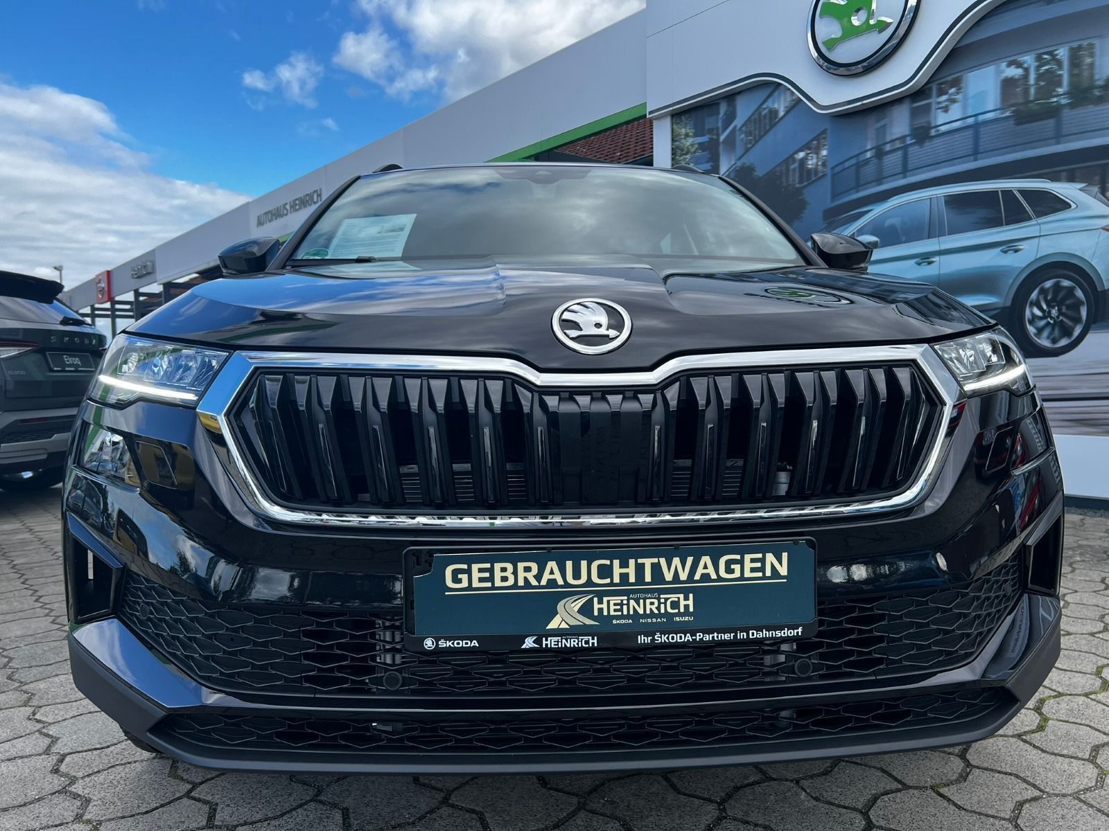 Fahrzeugabbildung SKODA Karoq 1.5 TSI DSG*RFK*SideAss*eHeck