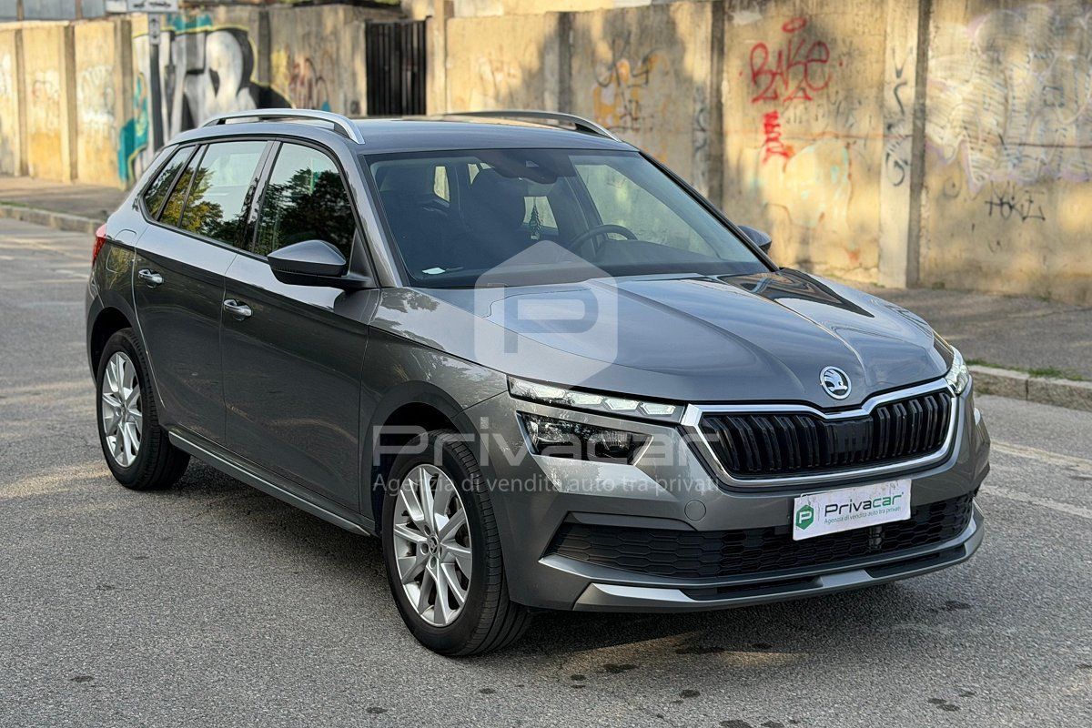 Skoda SKODA Kamiq 1.0 TSI 110 CV DSG Ambition imagem 3