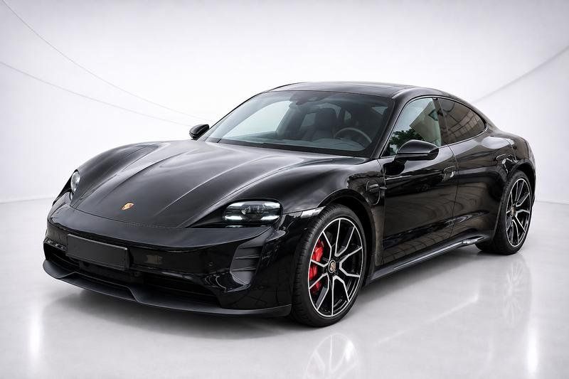 Porsche Taycan 4S 79.2 kWh Luft Chrono Pano Matrix foto 2