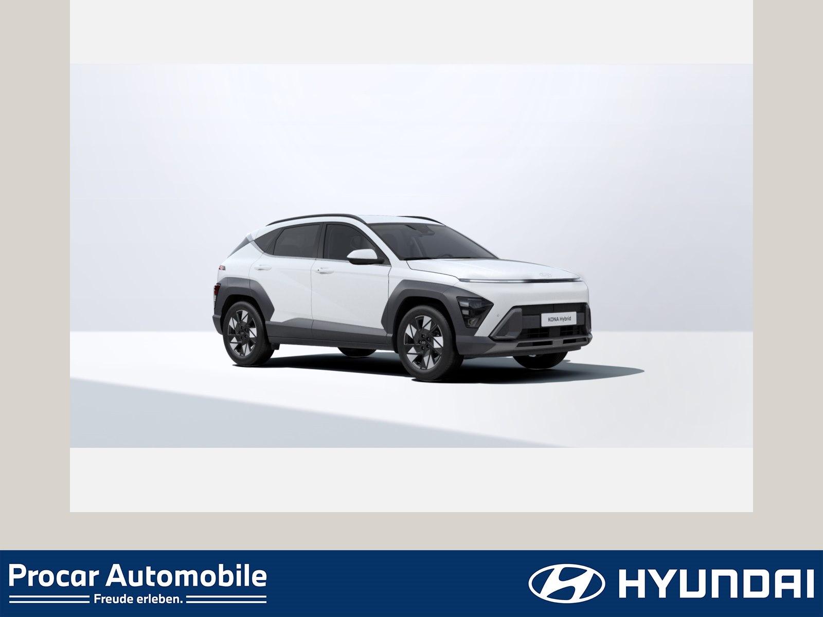 Hyundai Kona TREND HEV 1.6 GDI 138PS DCT RFK KLIMA NAVI
