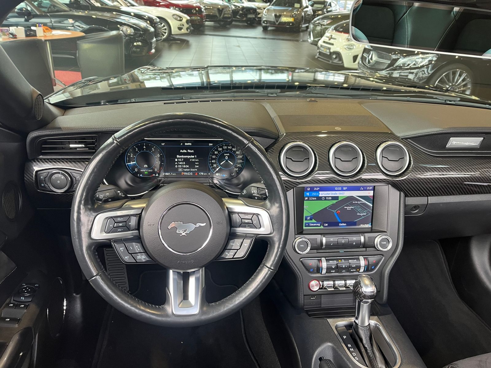 Fahrzeugabbildung Ford Mustang GT Convertible LED NAVI LEDER ALU