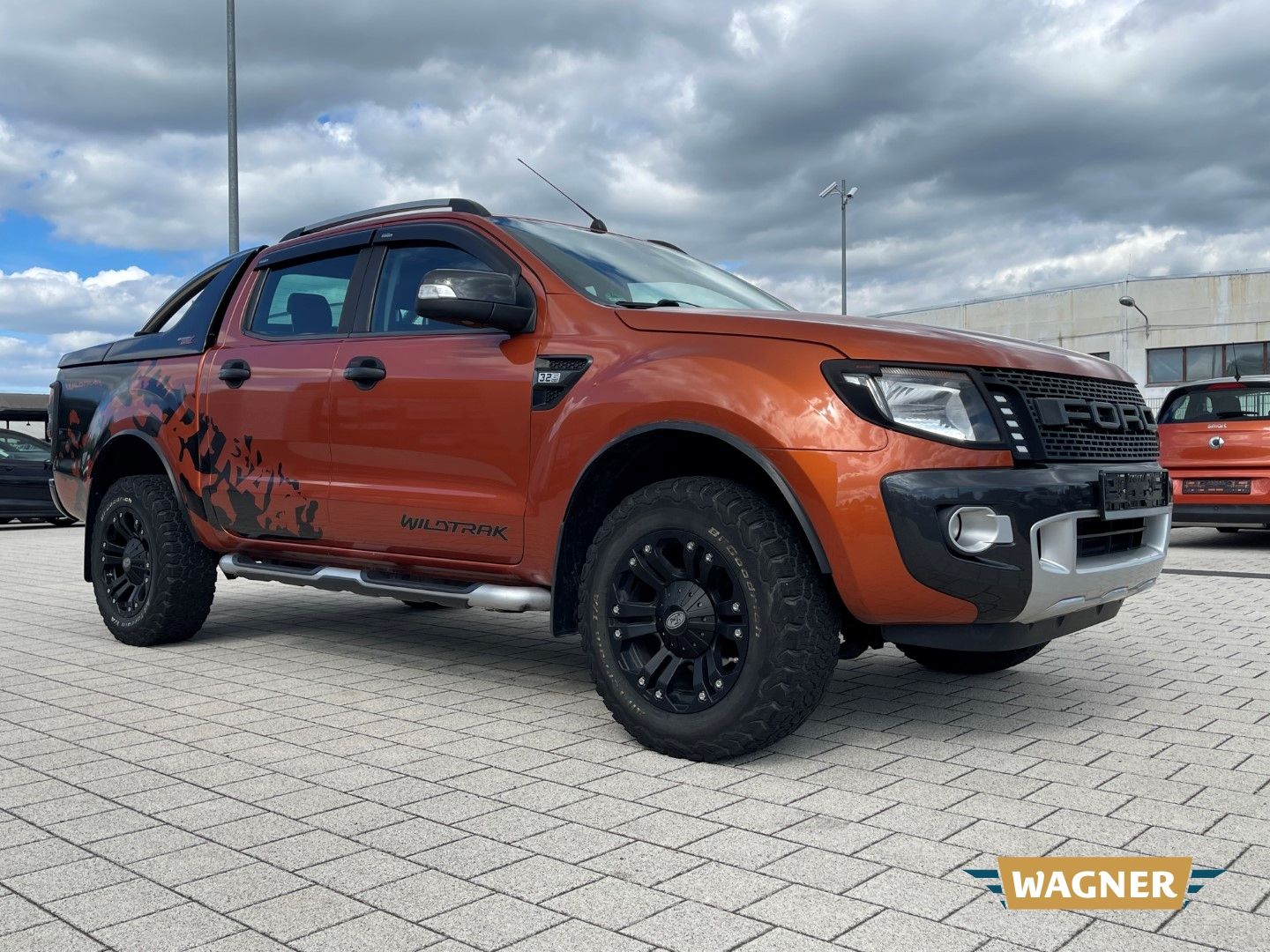 Fahrzeugabbildung Ford Ranger Wildtrak Doppelkabine 4x4 Automatik