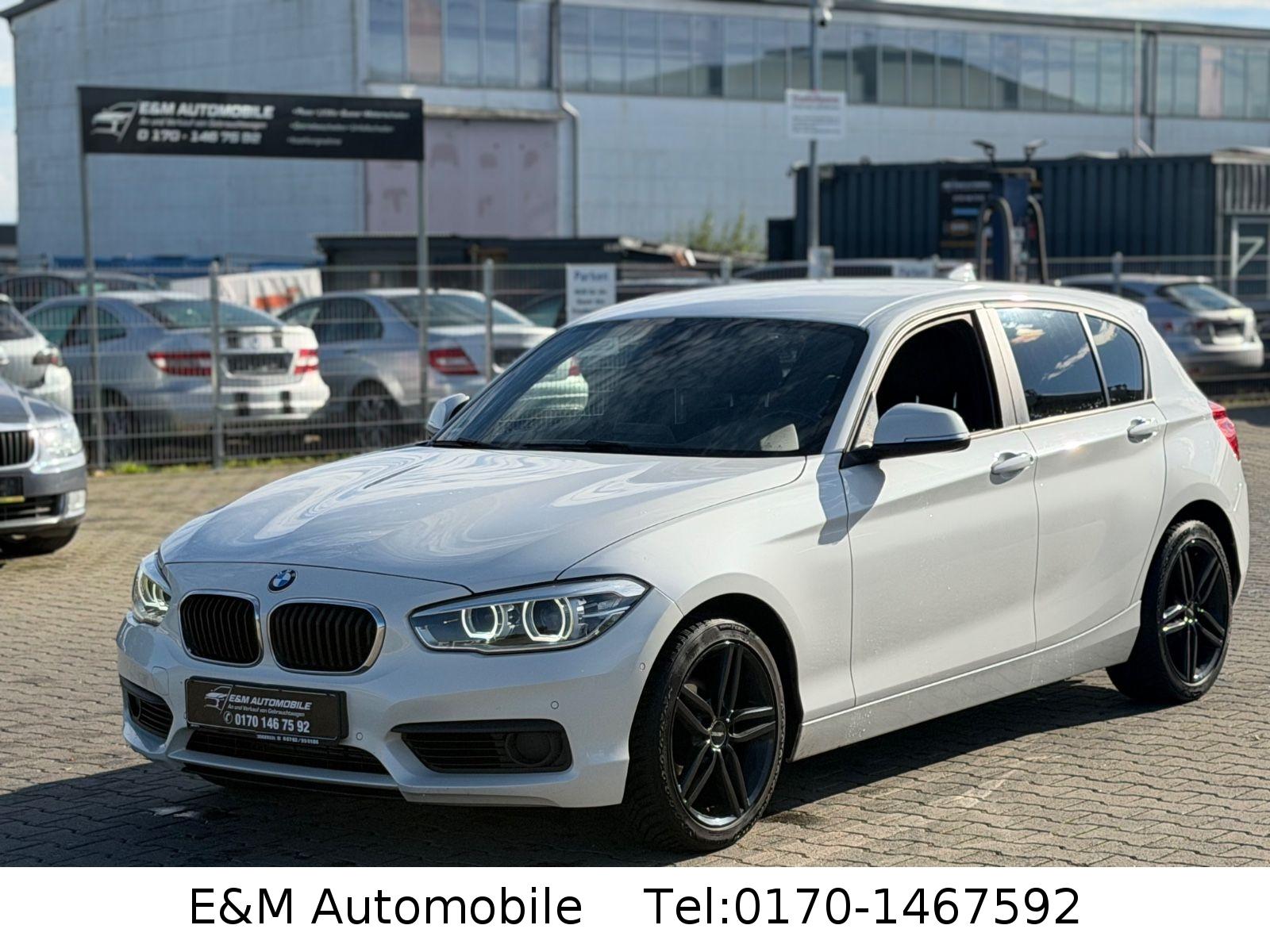 BMW 118 d*XENON*AUTOMATIK*LEDER*NAVI*FACELIFT*