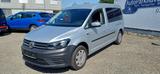 Volkswagen Caddy Maxi mit Campingbett 5Sitzer Fahrradträger - : Kleinbus, Camping