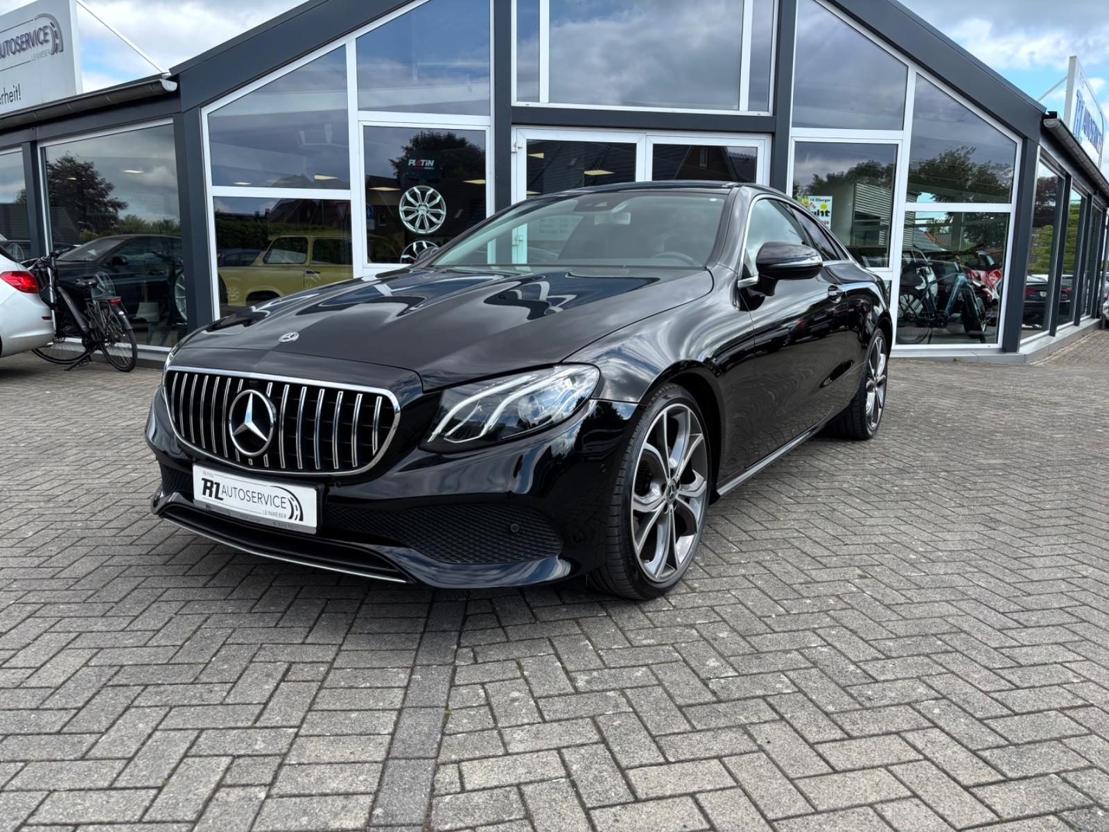 Mercedes-Benz E 220 D Coupe Avantgarde+NAVI+EGSD+LED+